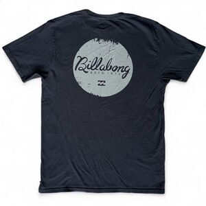 Billabong Black Graphic Tee
